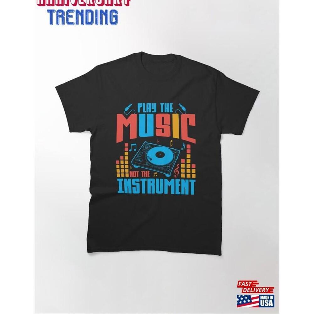 Music Inspired T Shirt 17 Classic Tshirt